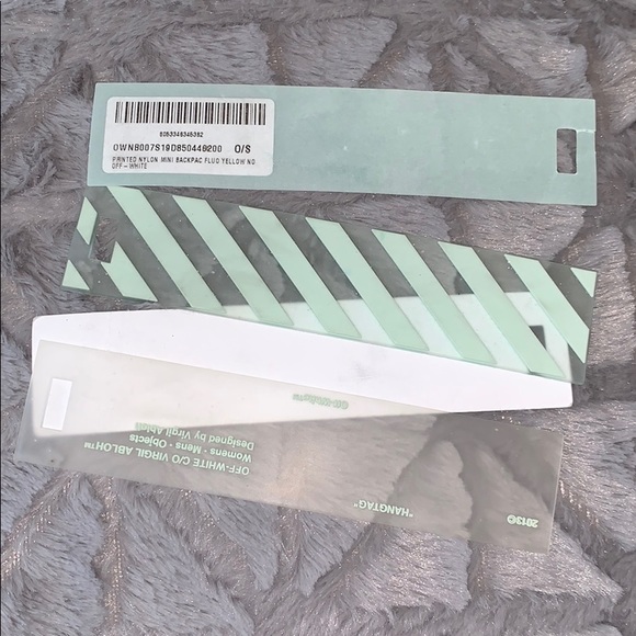 COPY - Off-white mini backpack - Picture 5 of 9